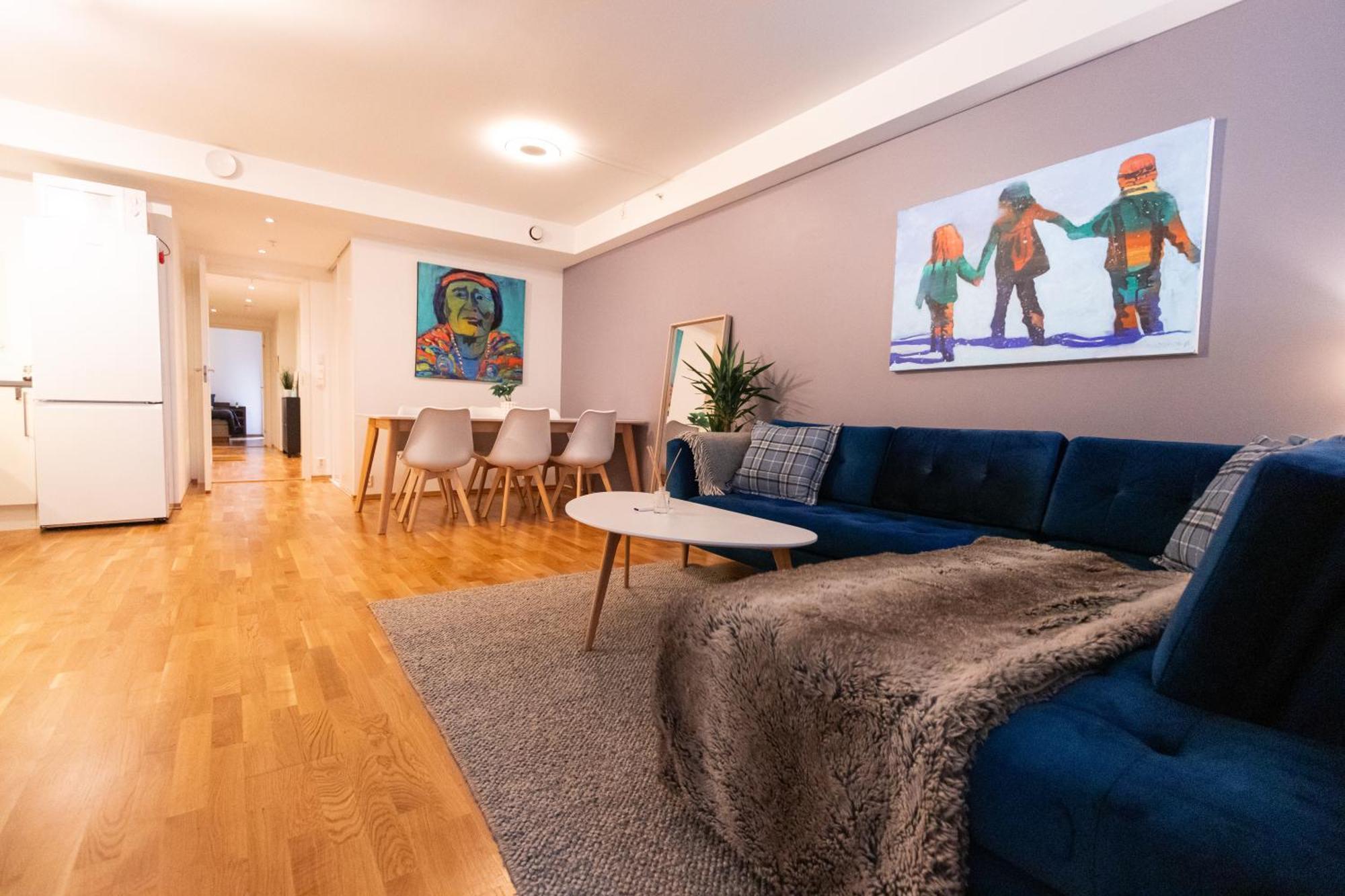 Modern Comfort In The Heart Of เบอร์เกน ภายนอก รูปภาพ