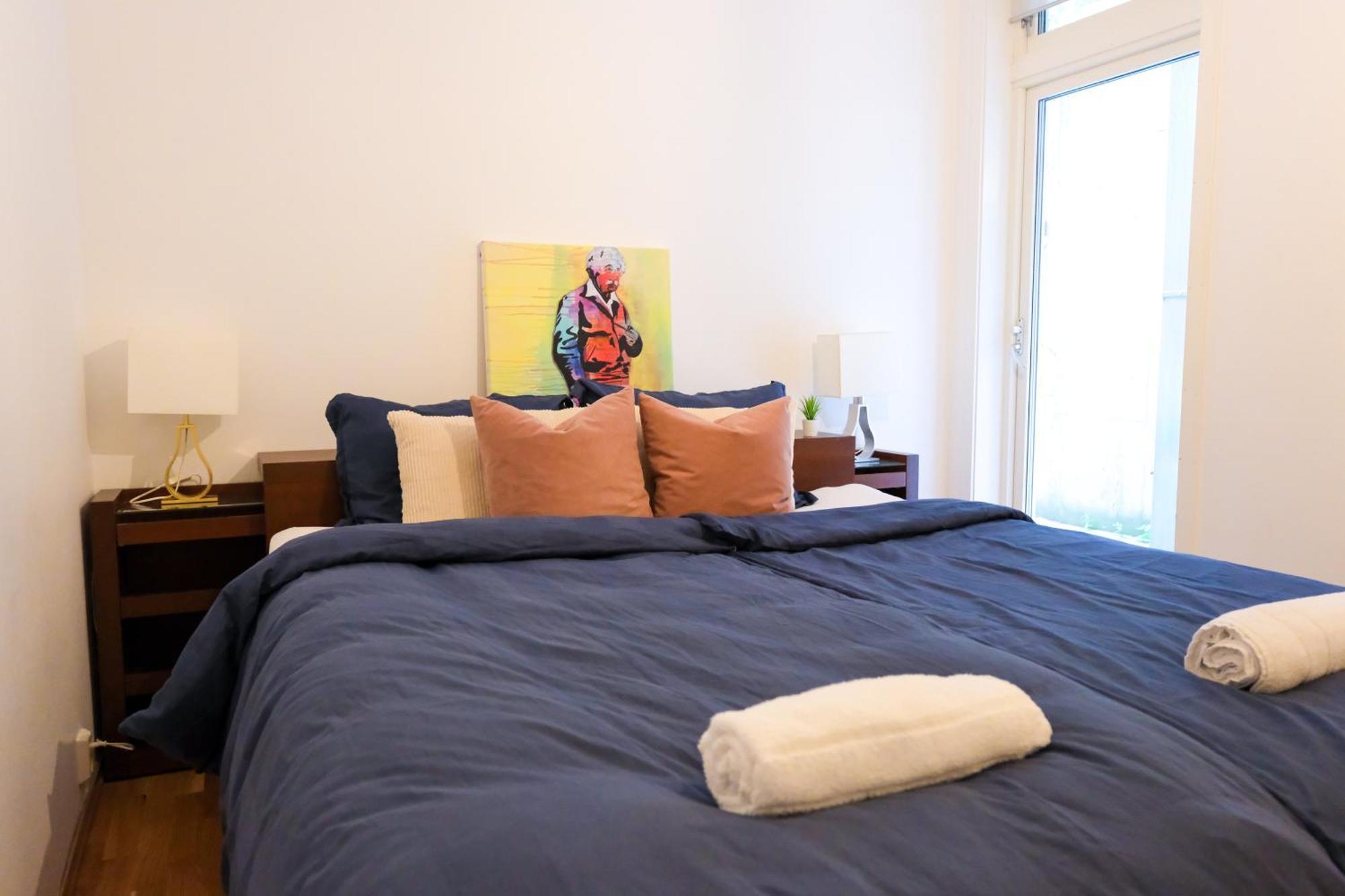Modern Comfort In The Heart Of เบอร์เกน ภายนอก รูปภาพ
